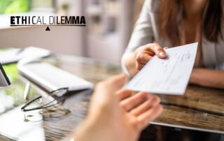 July 2025 PEimpact - Ethical Dilemma Rebate Check