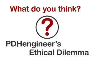The December Ethical Dilemma: Consulting on a Contingency Basis