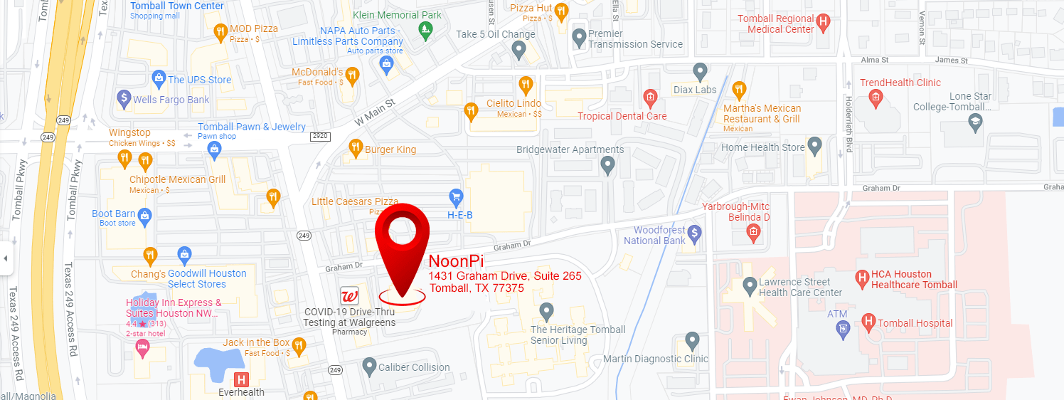 NoonPi Location