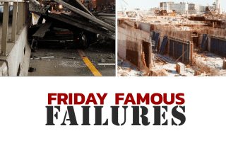 The “Big Dig” Tunnel Collapse