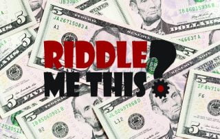 Riddle Me This Boxes of Cash!