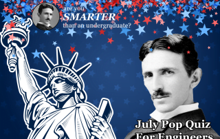 July Pop Quiz for Engineers