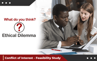 The July Ethical Dilemma Conflict of Interest Feasibility Study