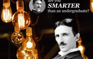 Are you smarter than an undergraduate?