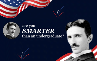 Are you smarter than an undergraduate?
