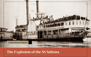 The Explosion of the SS Sultana