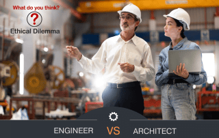 The October Ethical Dilemma Engineer VS Architect