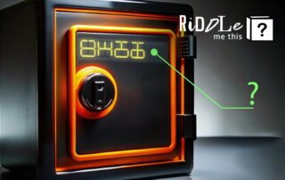 Riddle Me This Coded Lock - NoonPi