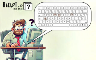 Riddle Me This The Hidden Password - NoonPi