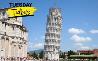 Engineering Oddities The Leaning Tower of Pisa - NoonPi