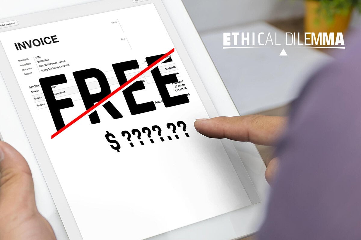 The February Ethical Dilemma: Changes in Compensation