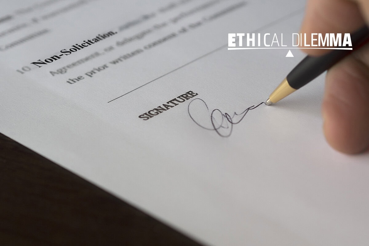 The January Ethical Dilemma: Non-Solicitation Agreements