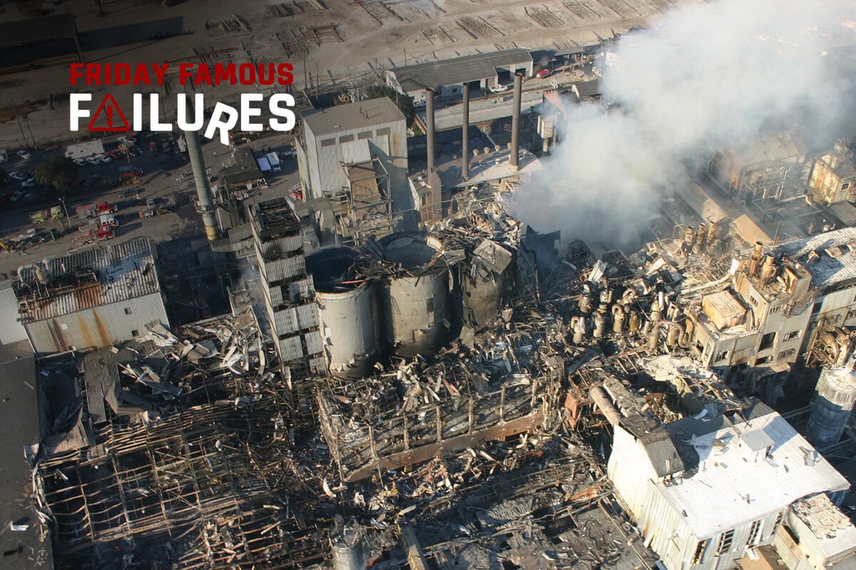 The Imperial Sugar Refinery Explosions: When Combustible Dust Became a Catastrophic Fuel