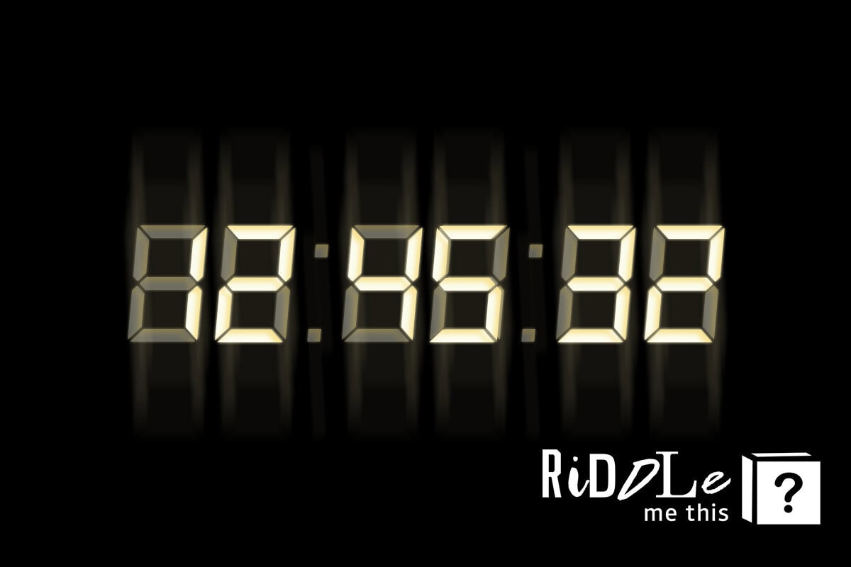 Riddle Me This: The Synchronized Clock