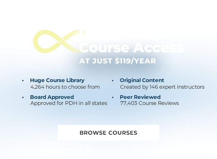Unlimited Courses Just $119/year