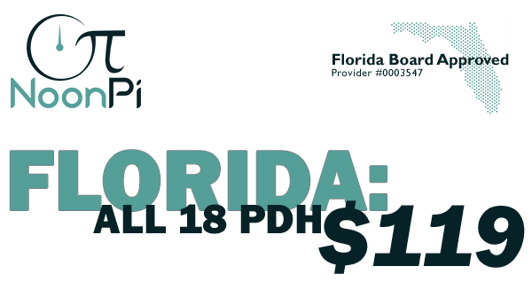 Florida all 18 PDH just $119