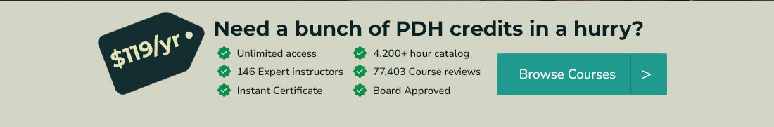Unlimited PDH subscription just $119 per year