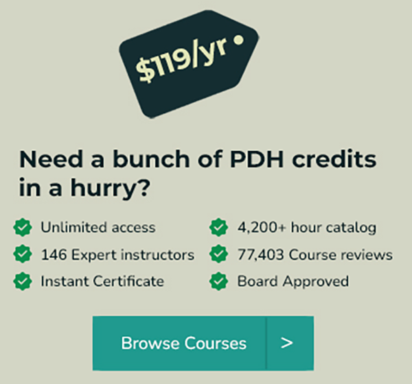 Unlimited PDH subscription just $119 per year