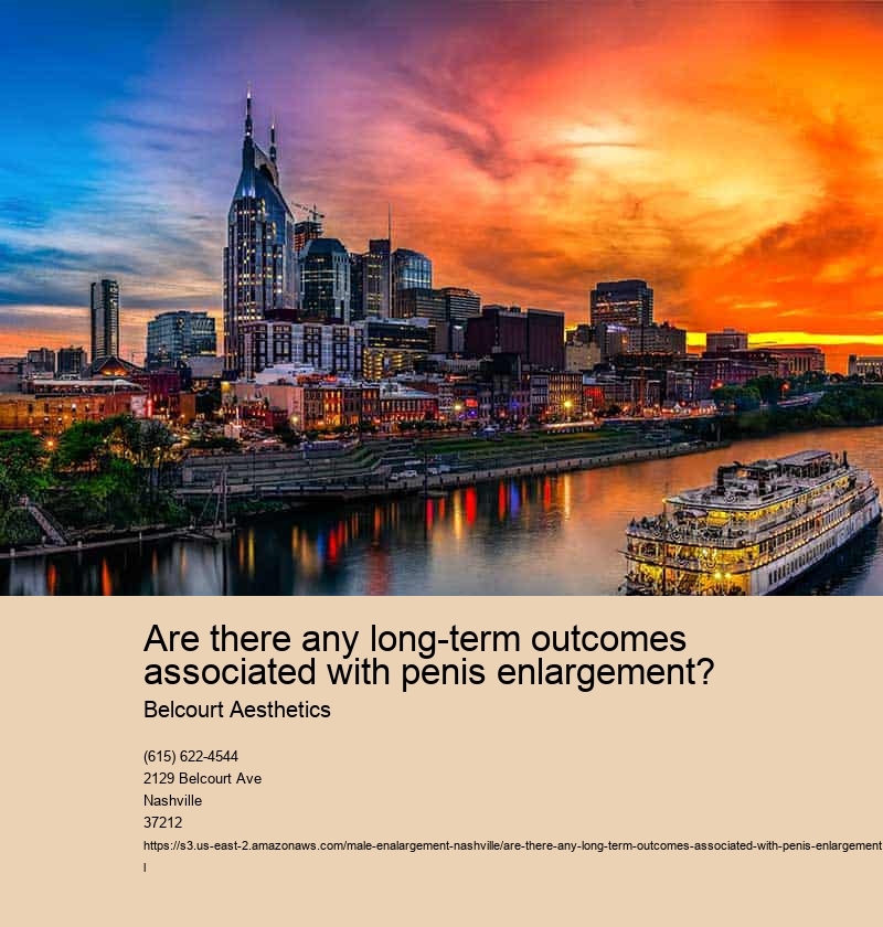 Are there any long-term outcomes associated with penis enlargement?