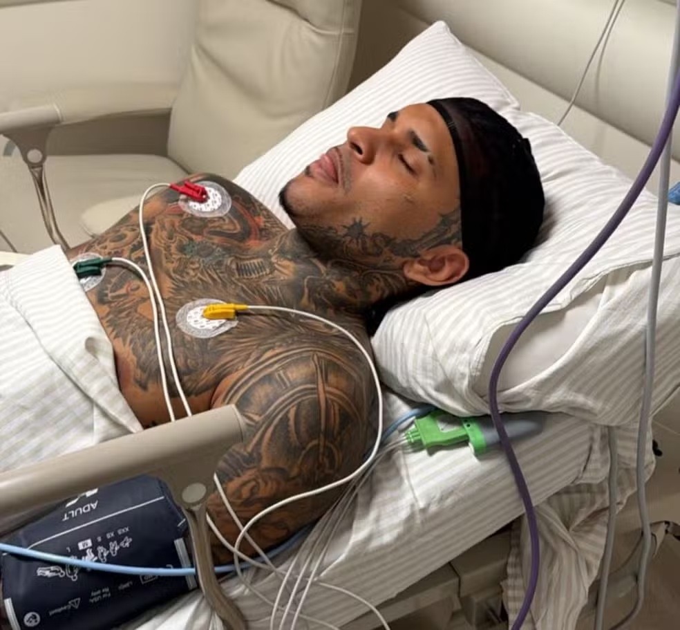 Anderson Neiff, 'rei do brega funk', é baleado em SP após sair de show