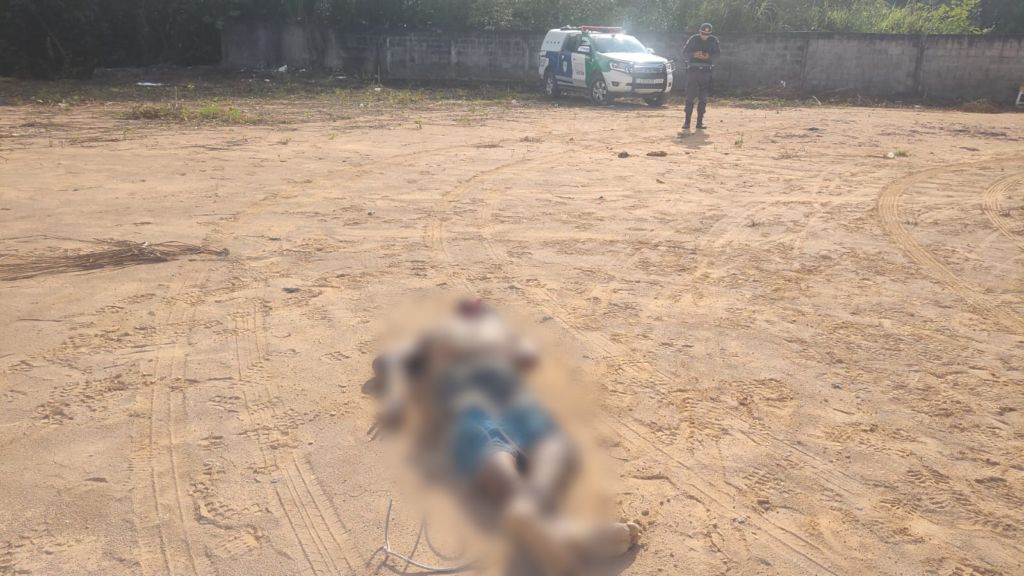 Corpo é encontrado em terreno baldio no Monte das Oliveiras