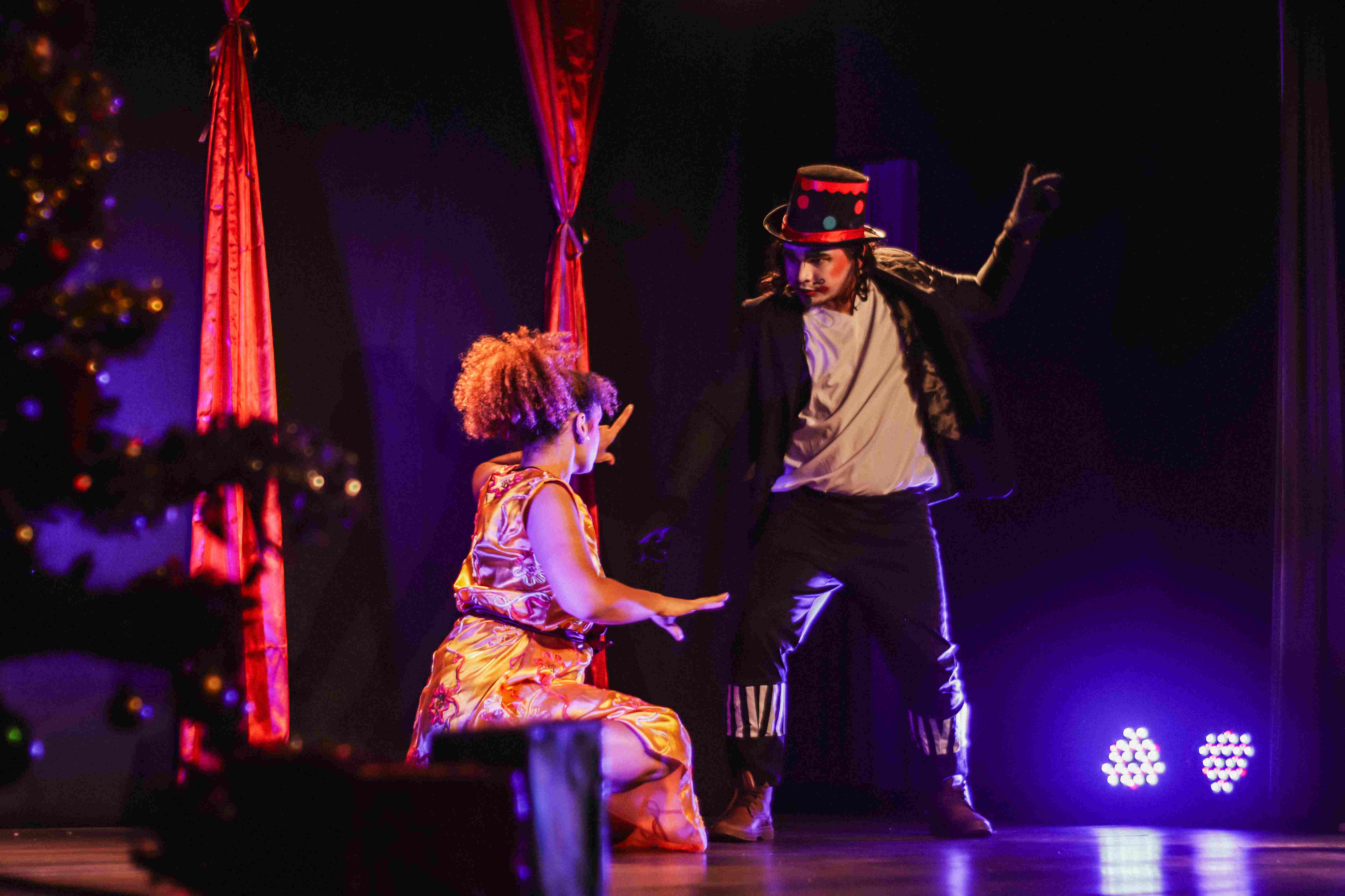 Temporada ‘Natal Mágico 2025 - Tempo de Esperança’ estreia no Teatro Gebes Medeiros