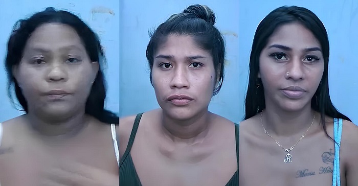 Vídeo: Três mulheres são presas após embriagar jovens e obrigado-las a fazer sexo