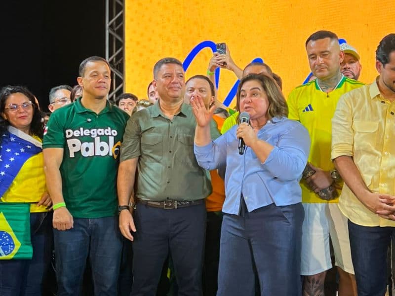 PL oficializa Coronel Aníbal como vice na chapa de Maria do Carmo