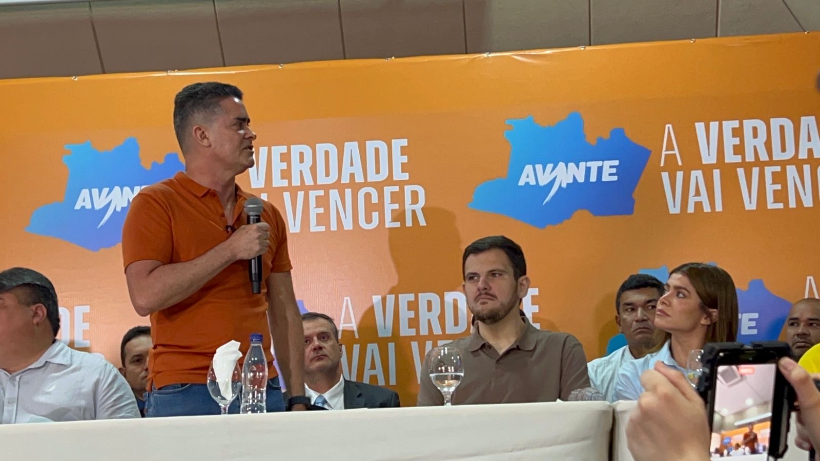 David Almeida anuncia pré-candidatura ao Governo do Amazonas