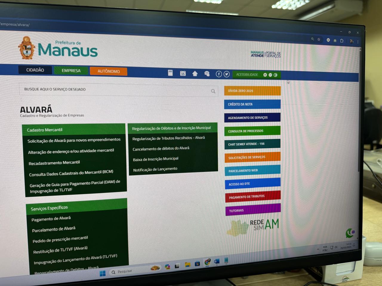 Terceira parcela do Alvará 2025 vence nesta quinta-feira, 5/6