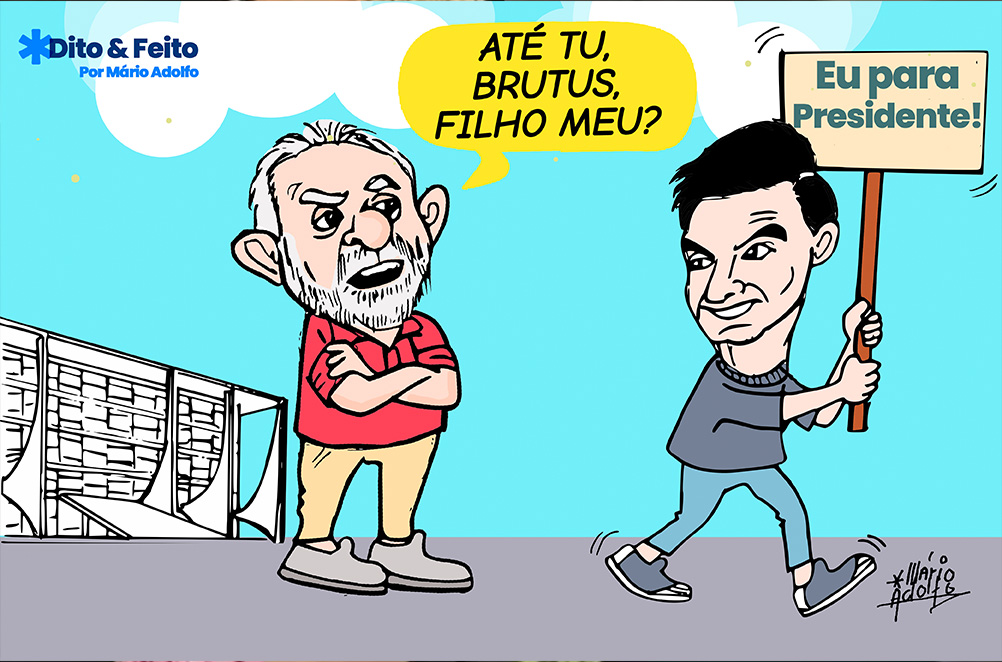 Dito & Feito - FELIPE NETO QUER SER PRESIDENTE? – Influencer anuncia pré-candidatura e choca direita e esquerda