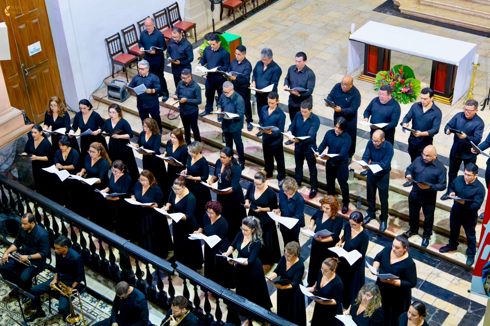 Circuito Natalino apresenta concerto especial com Coral do Amazonas e Filarmônica, na Igreja Matriz