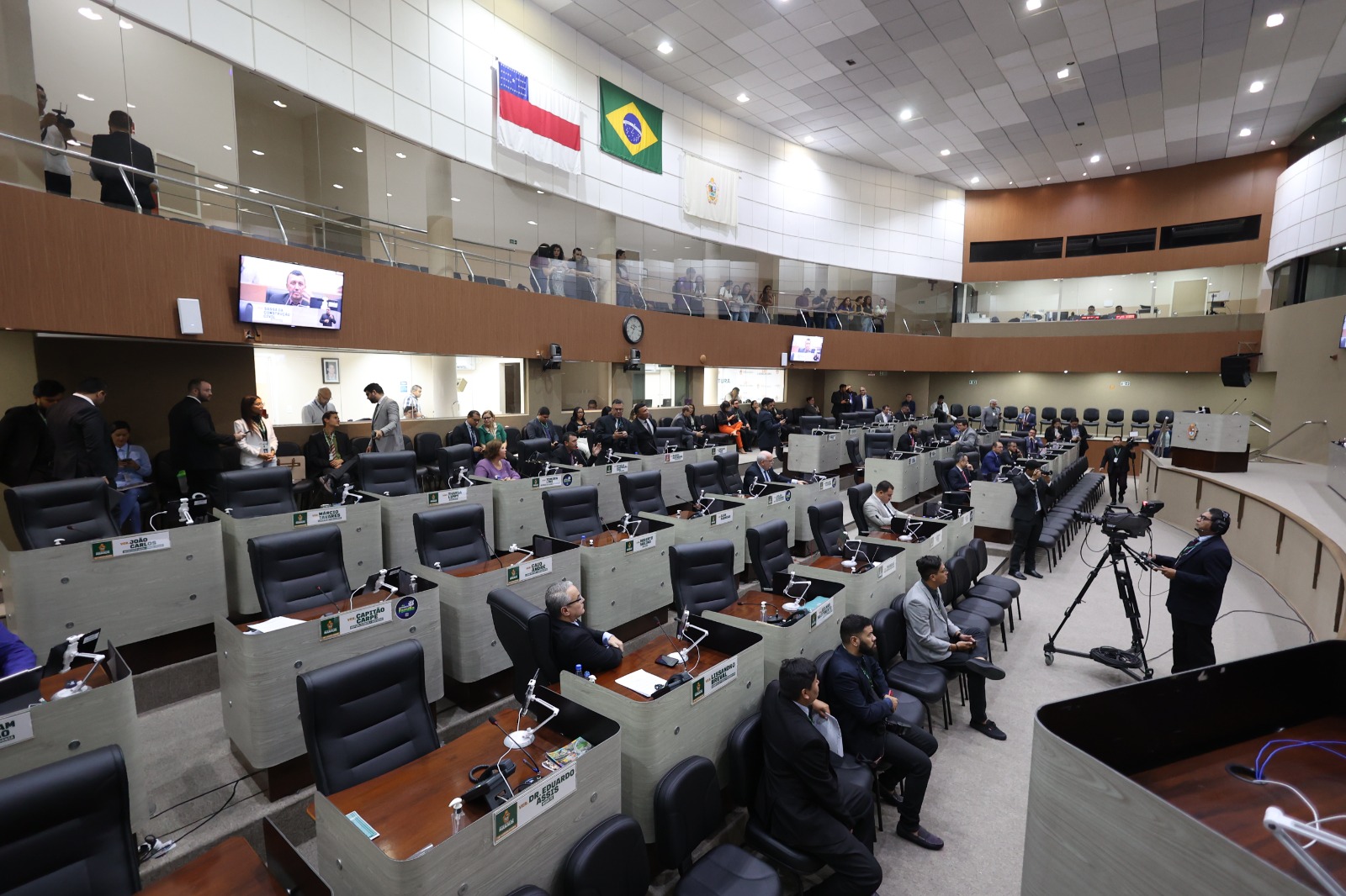 CMM aprova em 1ª discussão reajuste da data-base de servidores do IMMU