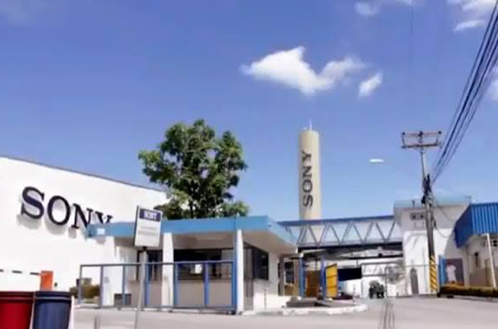 Sony anuncia retorno à Zona Franca de Manaus após 3 anos