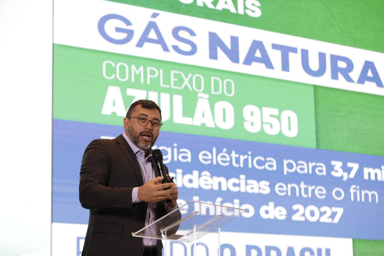 Governador Wilson Lima destaca expansão do gás natural, petróleo e energia solar