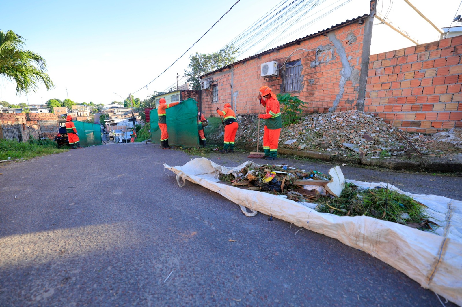 Tancredo Neves recebe ações do ‘Mutirão no Bairro’