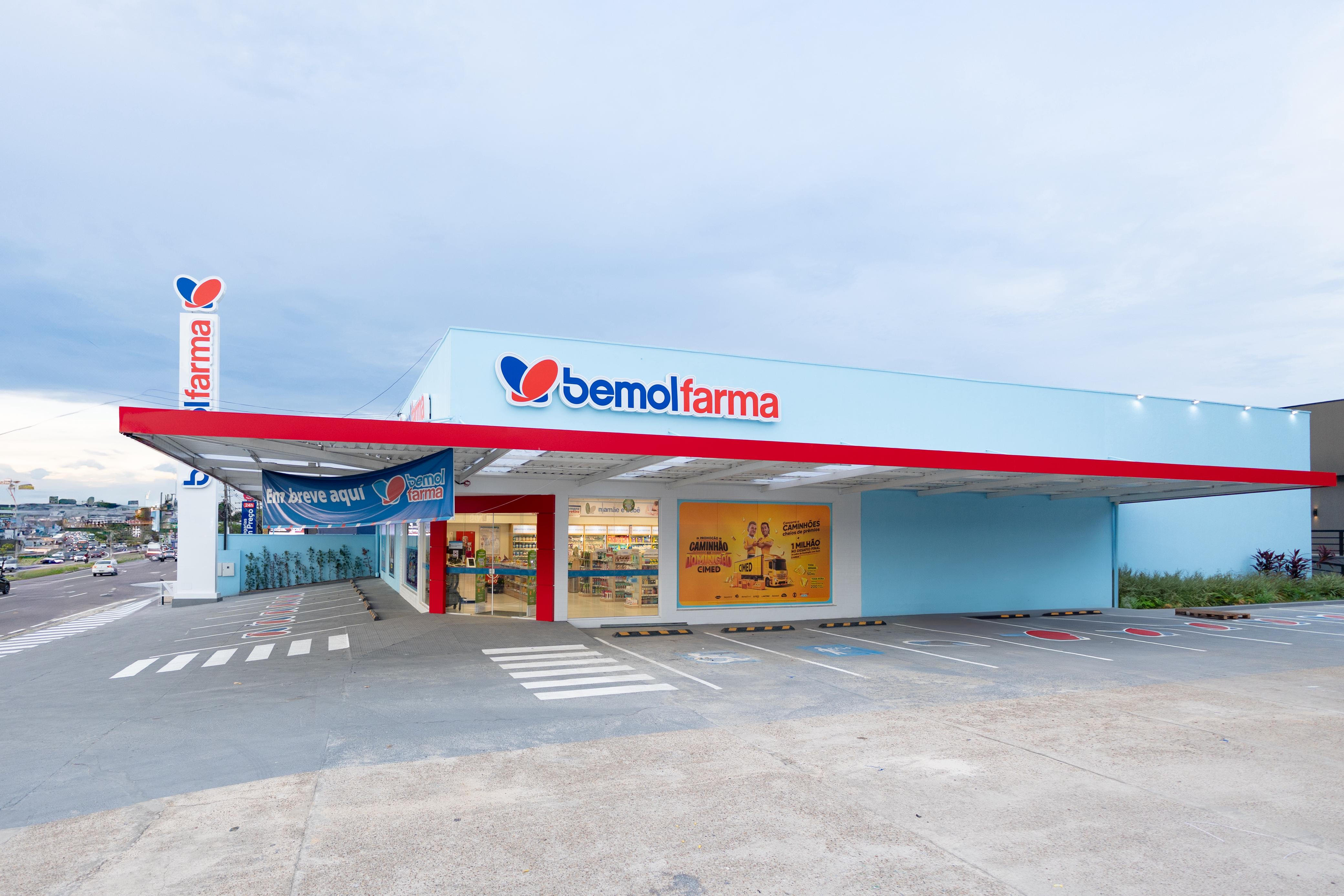 Bemol inaugura nova Farma no bairro Flores, em Manaus
