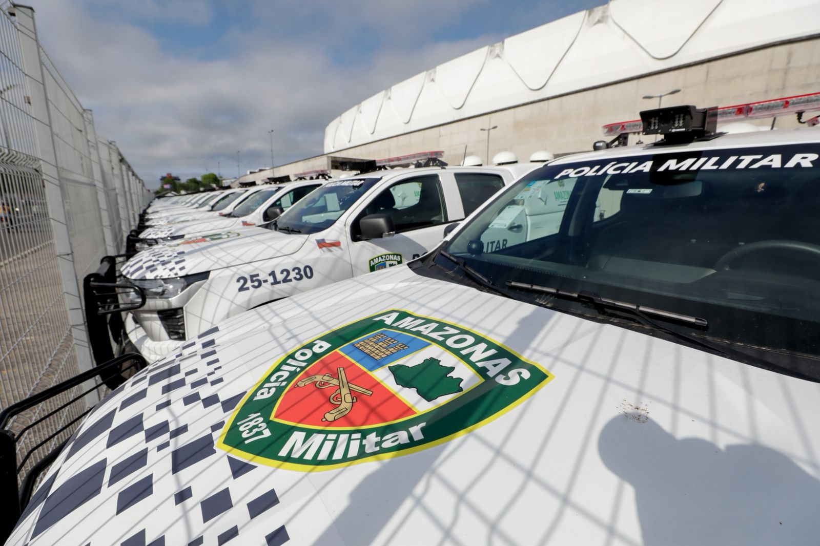 Sistema Paredão avança com 252 novas viaturas e reforça policiamento no interior