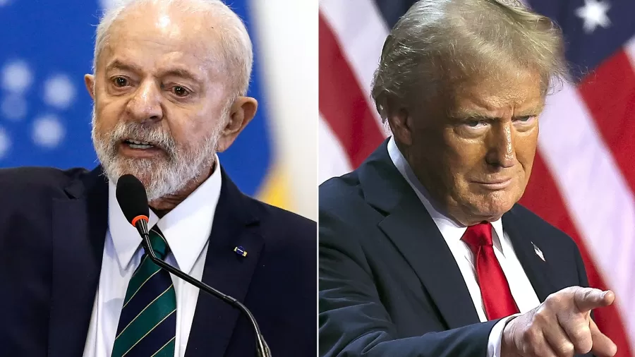 Pesquisa Quaest: 53% aprovam Lula agir com reciprocidade a tarifaço de Trump