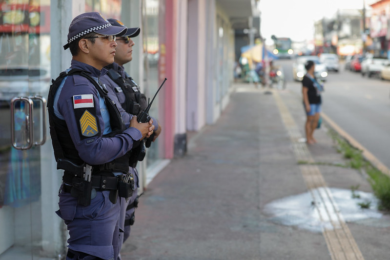 Quatro foragidos da Justiça são recapturados durante ações policiais no AM