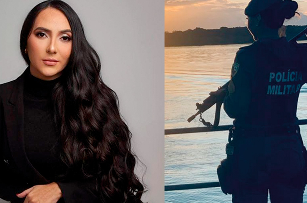 Policial militar é baleada durante tentativa de assalto no São Francisco, em Manaus