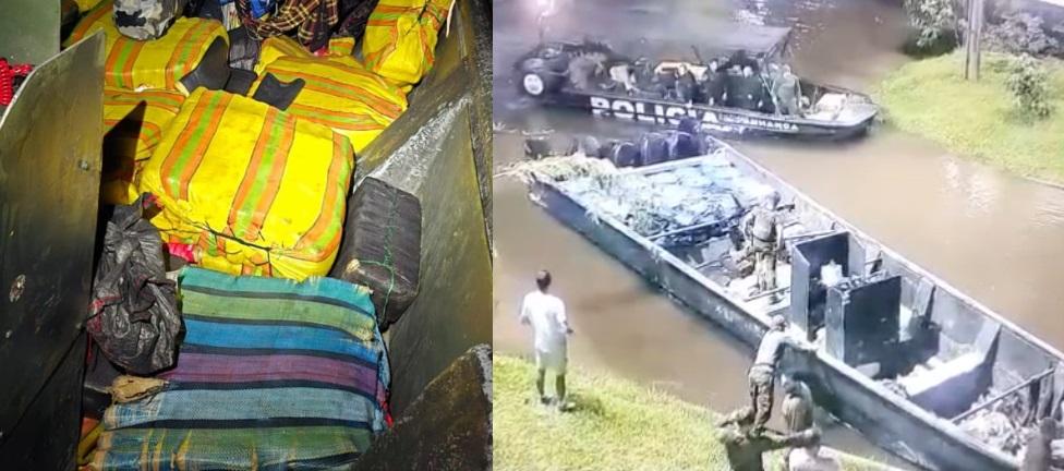 Dois traficantes morrem em confronto com a PM e 6,5 toneladas de drogas são apreendidas