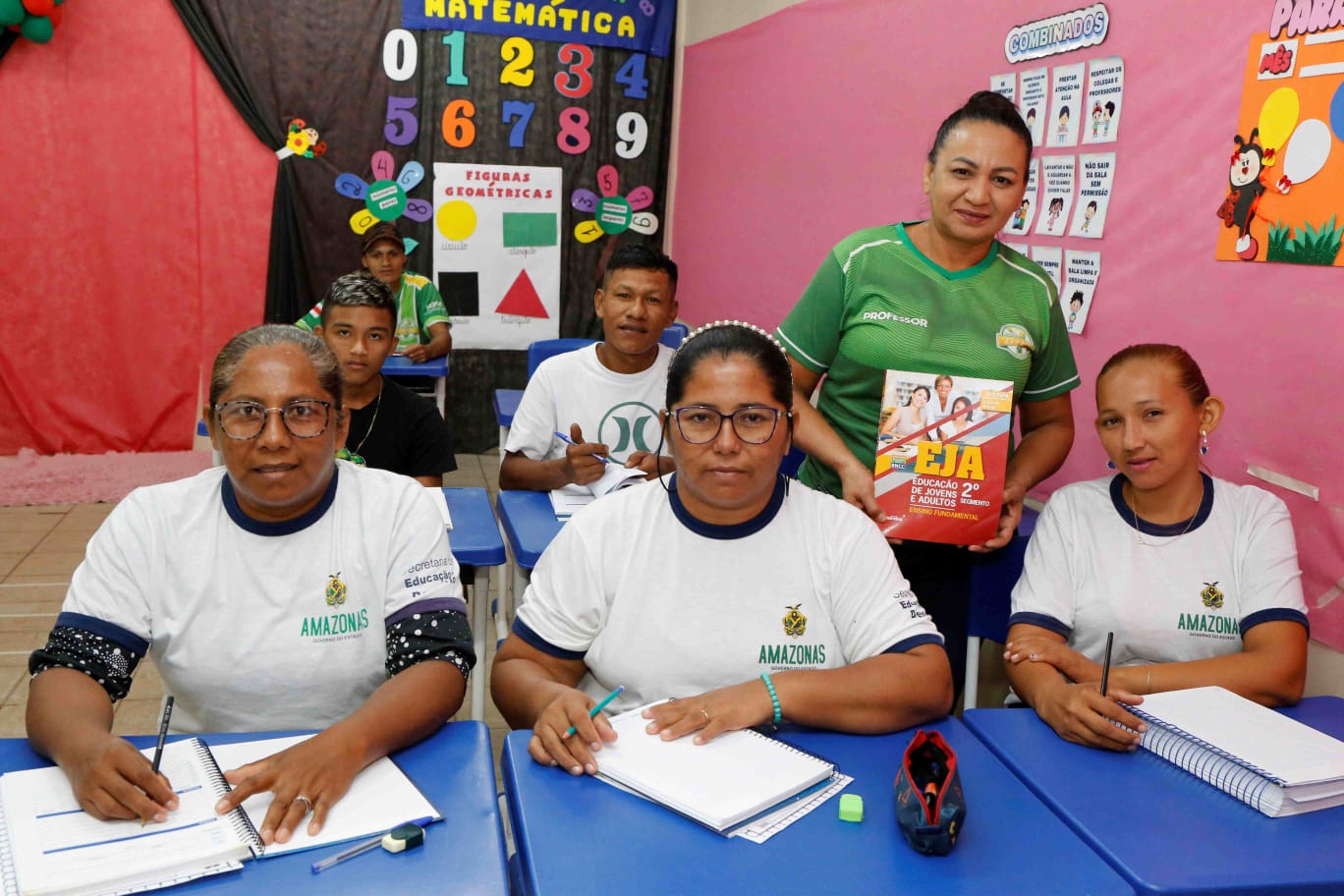 Seduc abre matrículas para o 2º semestre letivo da EJA na próxima segunda