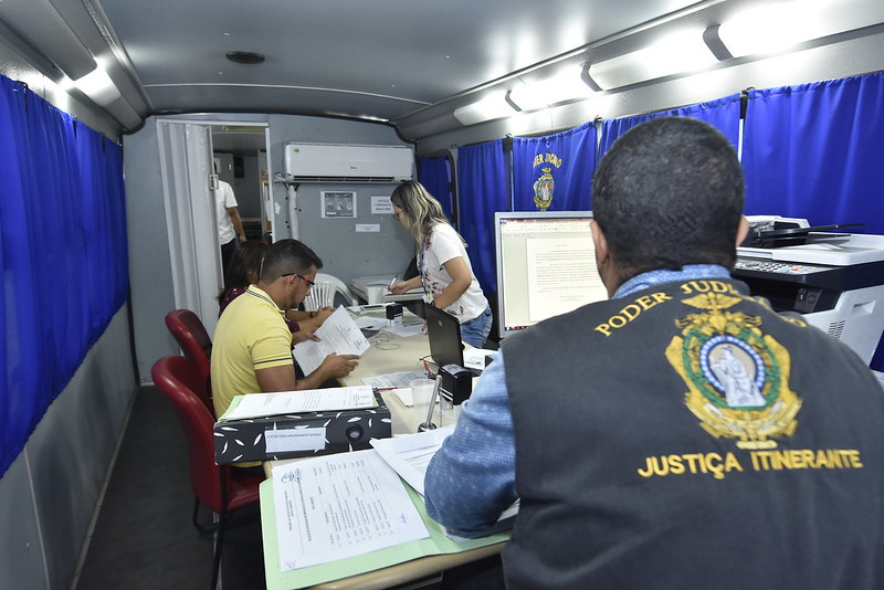 Seis municípios do Amazonas serão atendidos pela Justiça Itinerante em agosto