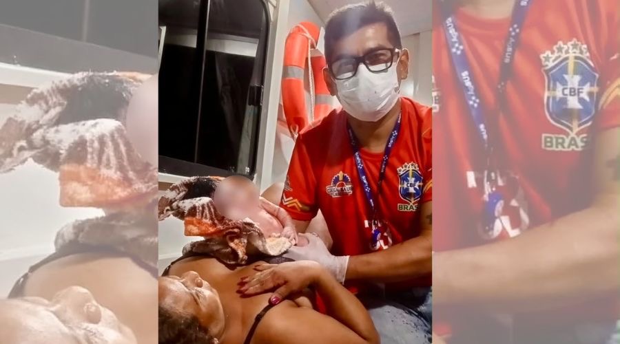 Parto de emergência: bebê indígena nasce em embarcação rumo à Parintins