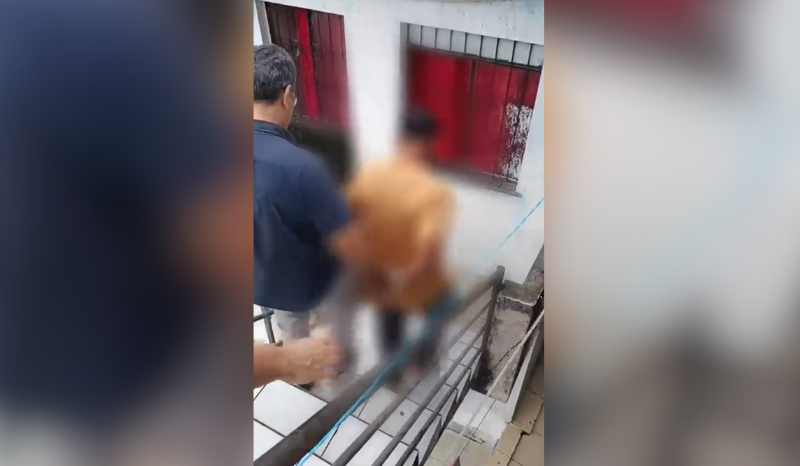 Vídeo: professor de futsal é preso por abuso sexual de aluno de 10 anos em Manaus