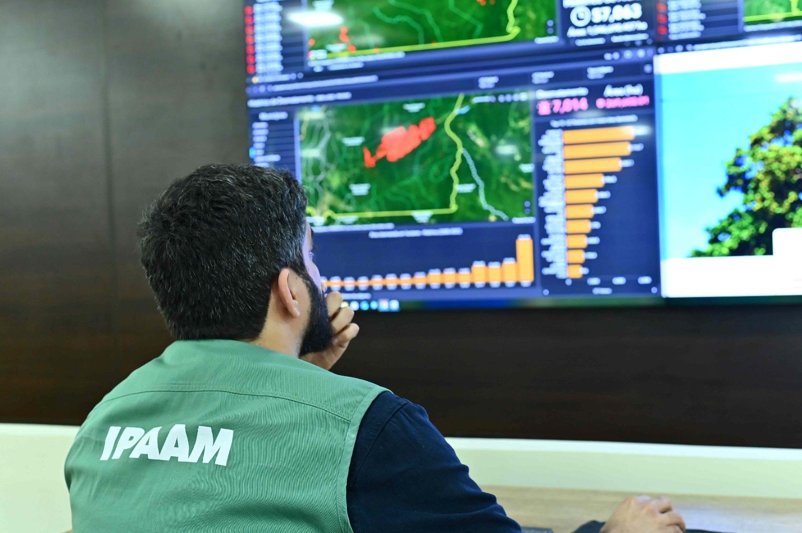 Área desmatada no AM cai 57% nos cinco primeiros meses de 2026, apontam dados do Inpe