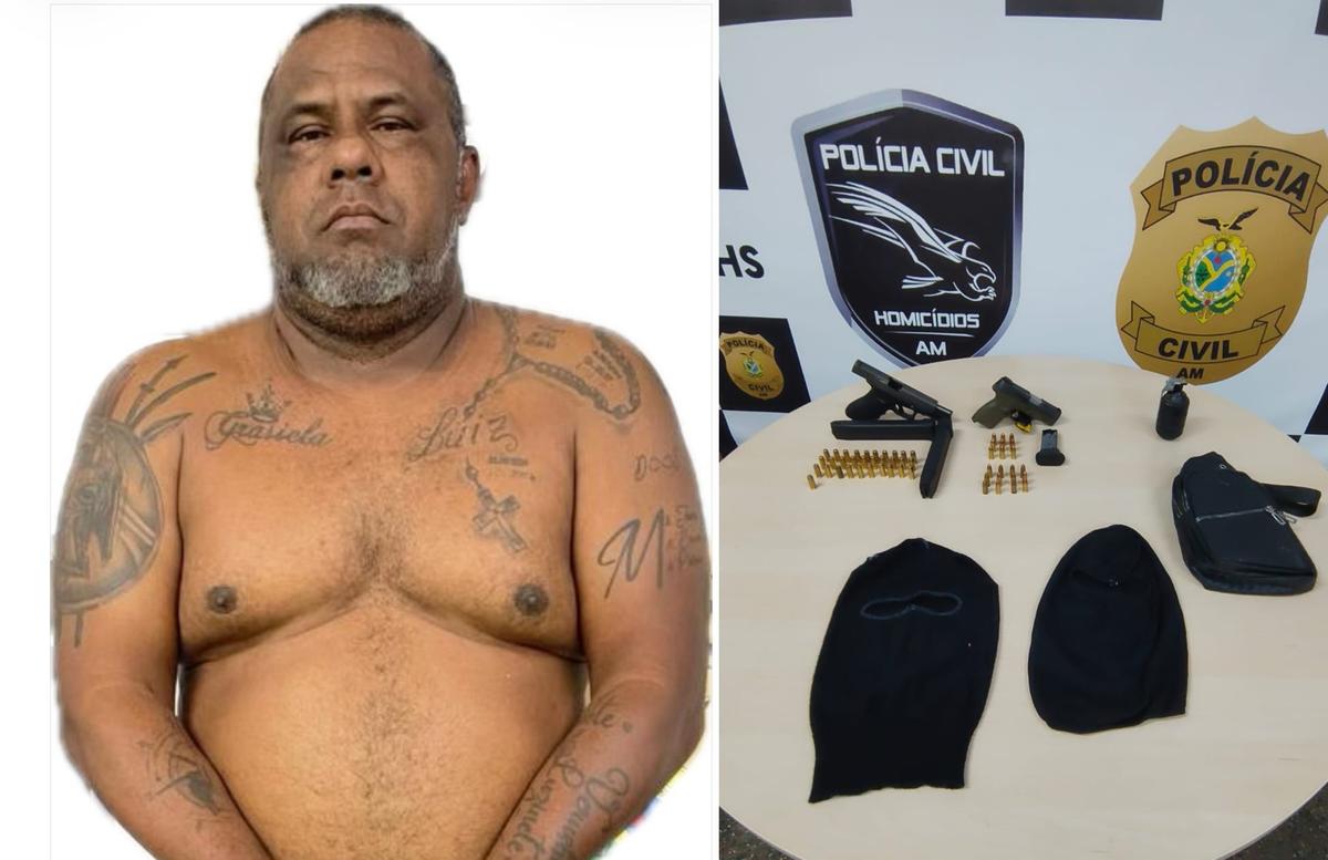 Integrante de facção é preso por dois homicídios na zona oeste de Manaus