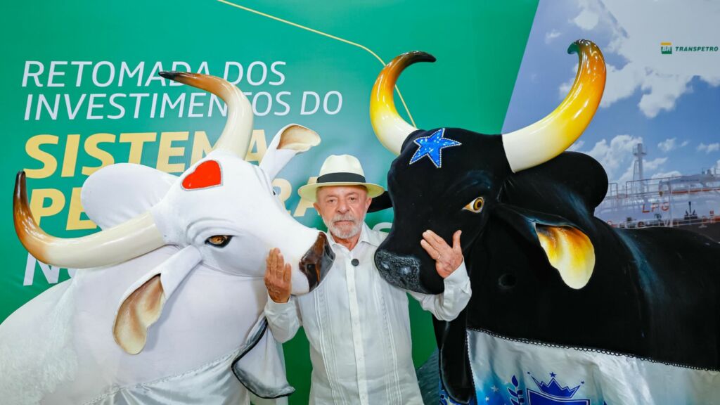 Circula em Parintins a expectativa de que Lula possa assistir à última noite do Festival
