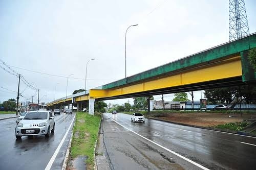 Viaduto Ayrton Senna terá interdição durante a madrugada
